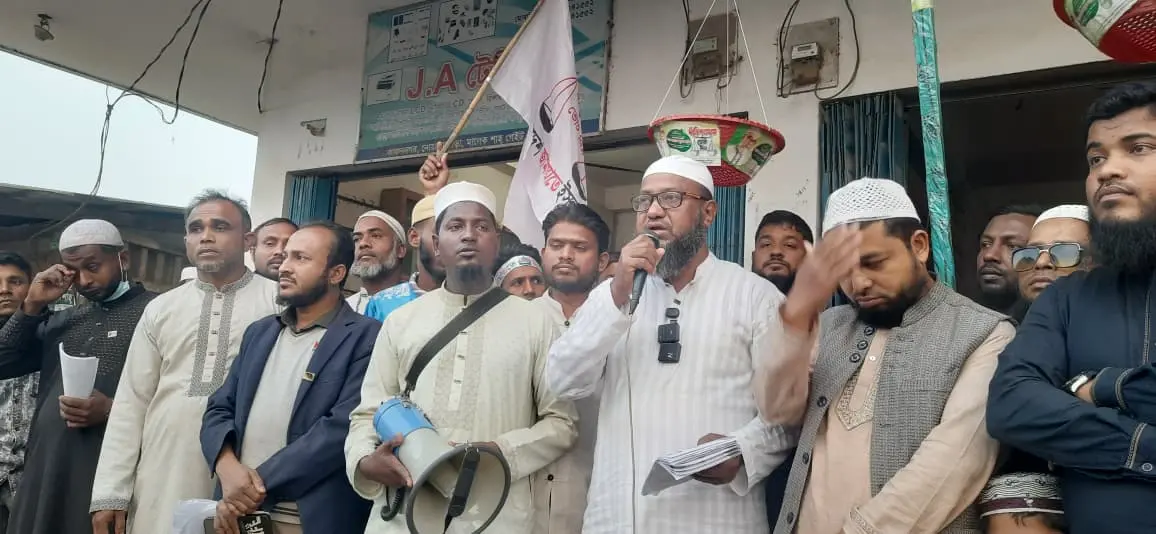 ফটিকছড়িতে নুরুল আমীনের সমর্থনে জামায়াতের গণসংযোগ