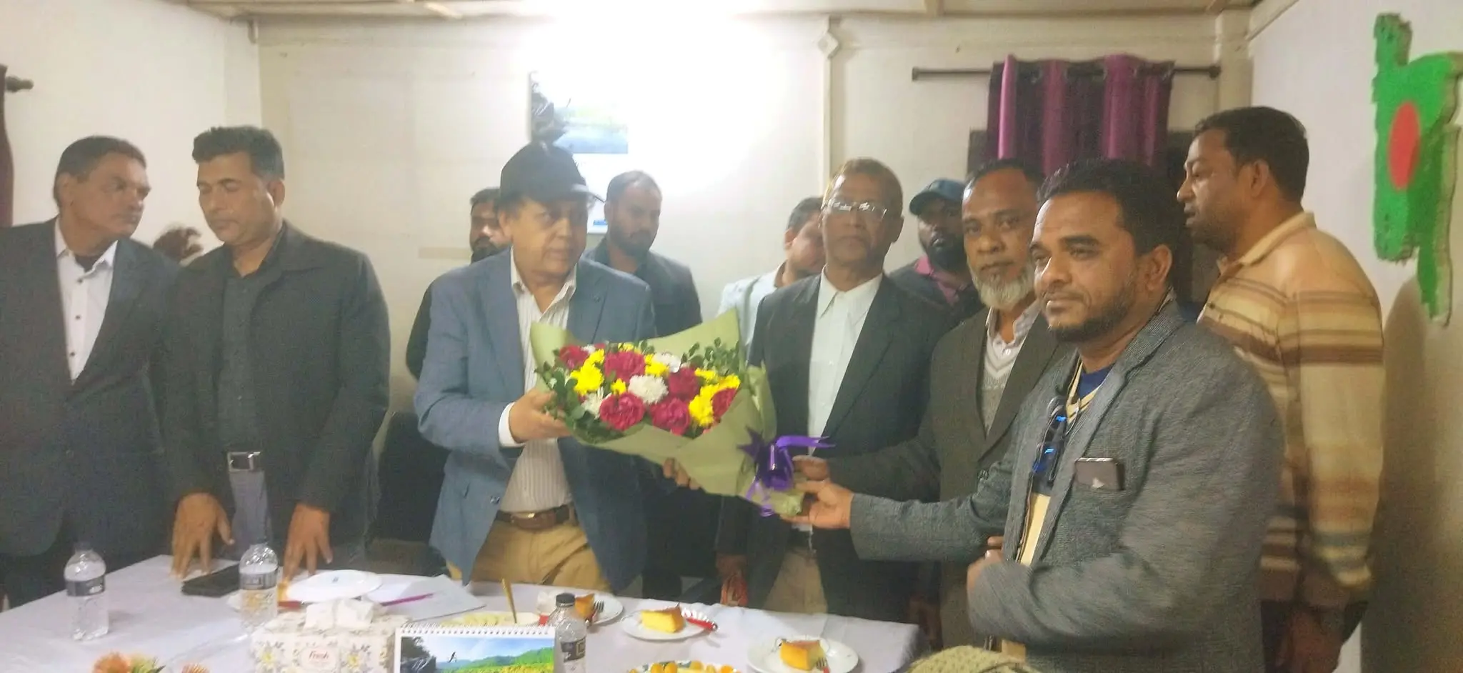 রামগড়ে আওয়ামী লীগের দুই শ্রমিক লীগ নেতার বিএনপিতে যোগদান