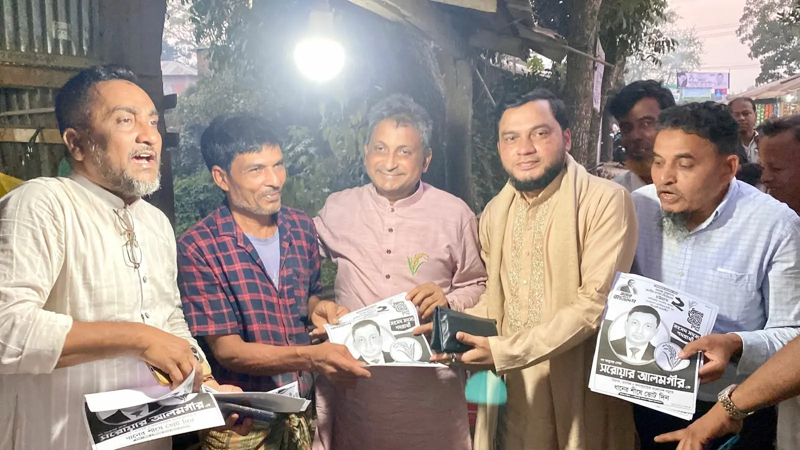ভোটের মাধ্যমে সব ষড়যন্ত্রের জবাব দেবে ফটিকছড়িবাসী: সরোয়ার আলমগীর