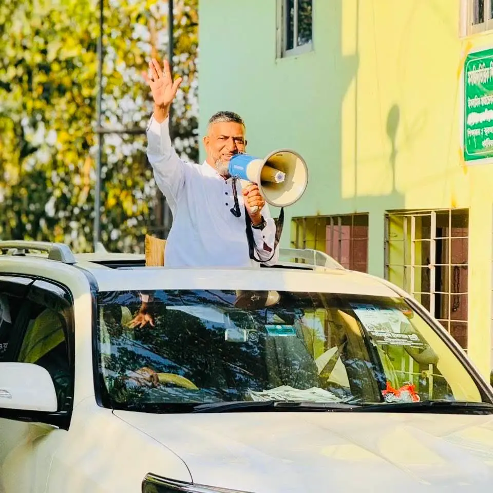 বিবেককে প্রশ্ন করে ভোট দেওয়ার আহ্বান শফিকুল ইসলামের