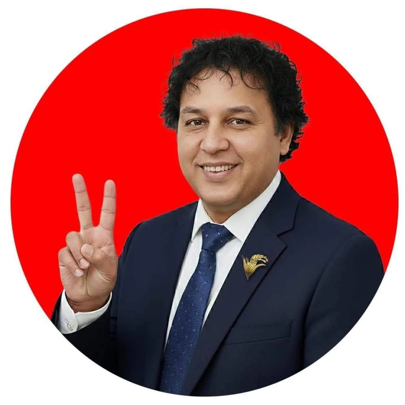 সম্প্রীতির বার্তা ছড়িয়ে তৃতীয়বারের মত এমপি হলেন ওয়াদুদ ভূইয়া
