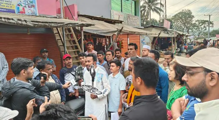 থানচিতে এনসিপি প্রার্থীর পথসভা, বৈষম্যহীন বান্দরবান গড়ার অঙ্গীকার