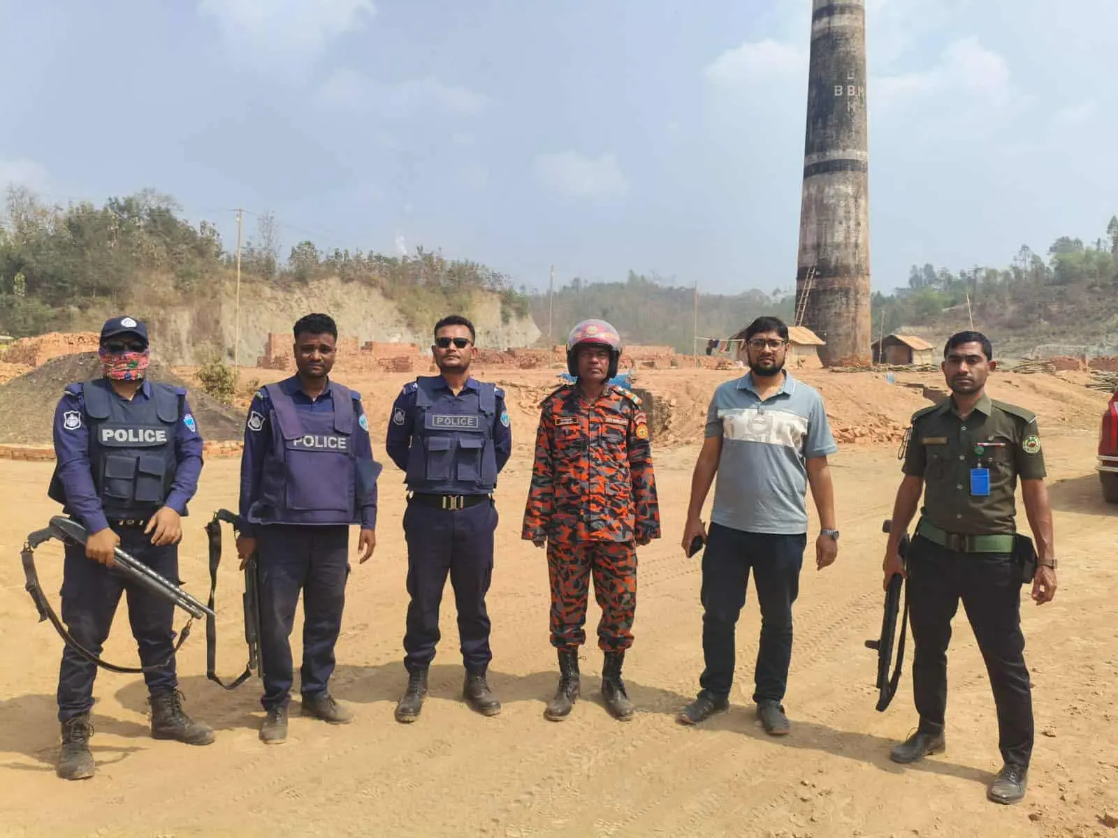 লামায় প্রশাসনের অভিযানে দুই ইটভাটায় ৫ লাখ টাকা জরিমানা