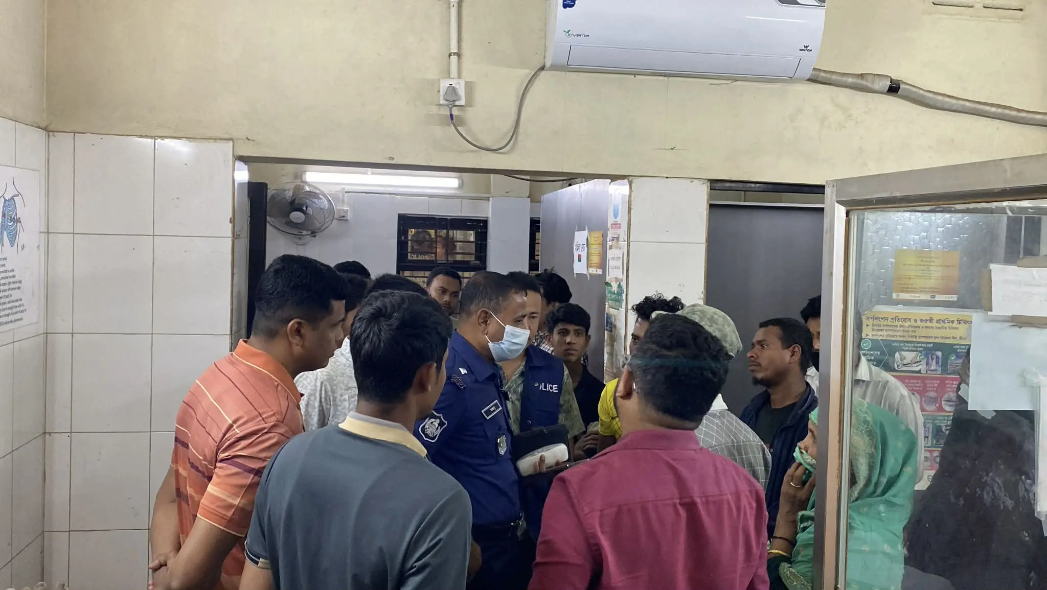 আনোয়ারায় নির্মানাধীন ভবন থেকে পড়ে দুই শ্রমিকের মৃত্যু