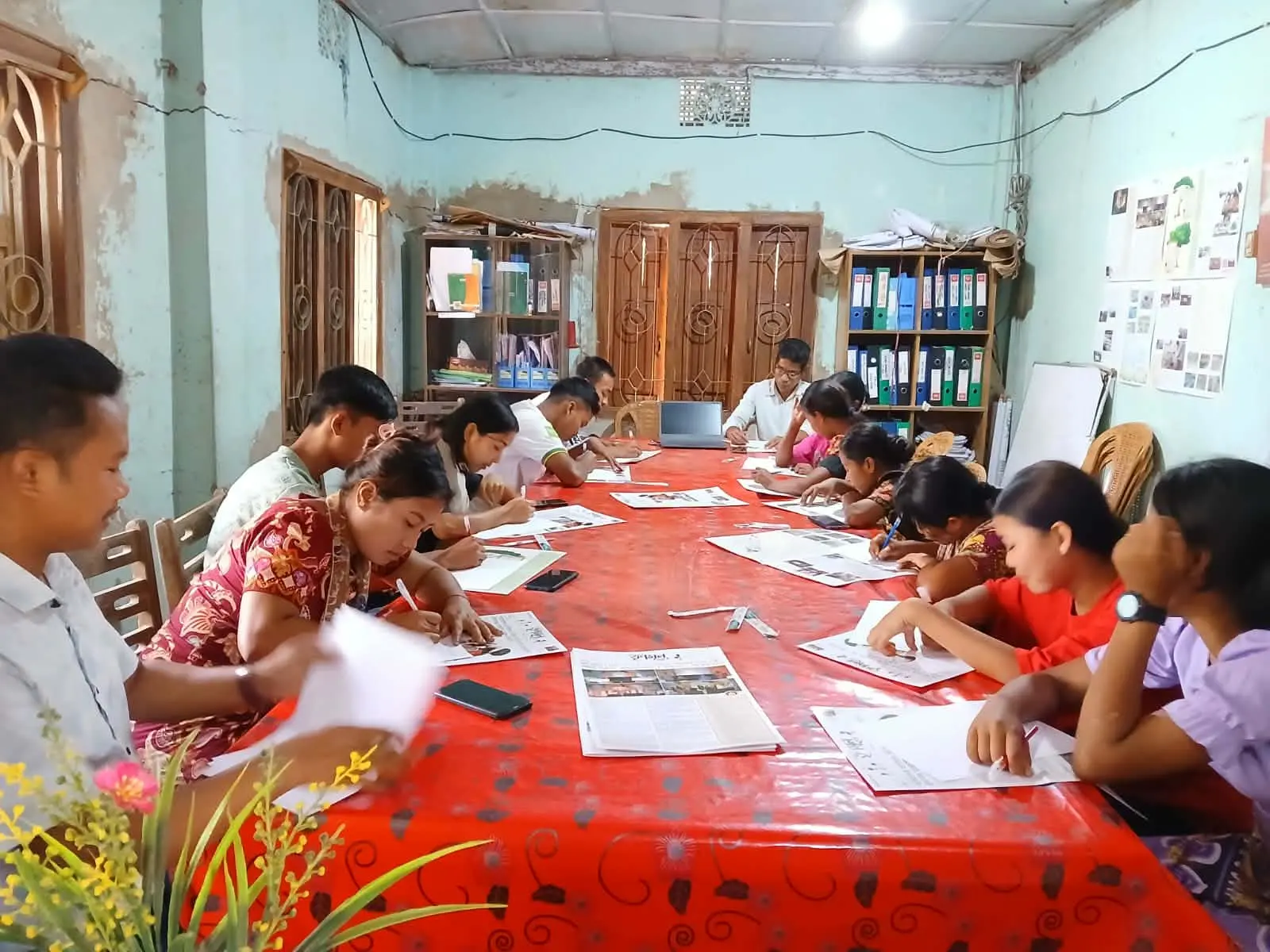 থানচিতে বিএনকেএসের উদ্যোগে চাইল্ড জার্নালিস্ট গ্রুপের কোয়ার্টারলি সভা