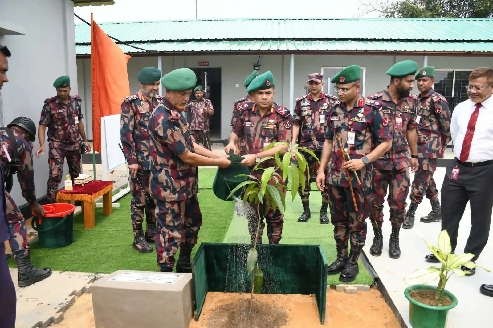 নাইক্ষ্যংছড়ির ঘুমধুমে বিজিবির নতুন টিওবি উদ্বোধন, সীমান্তে নজরদারি বৃদ্ধির তাগিদ