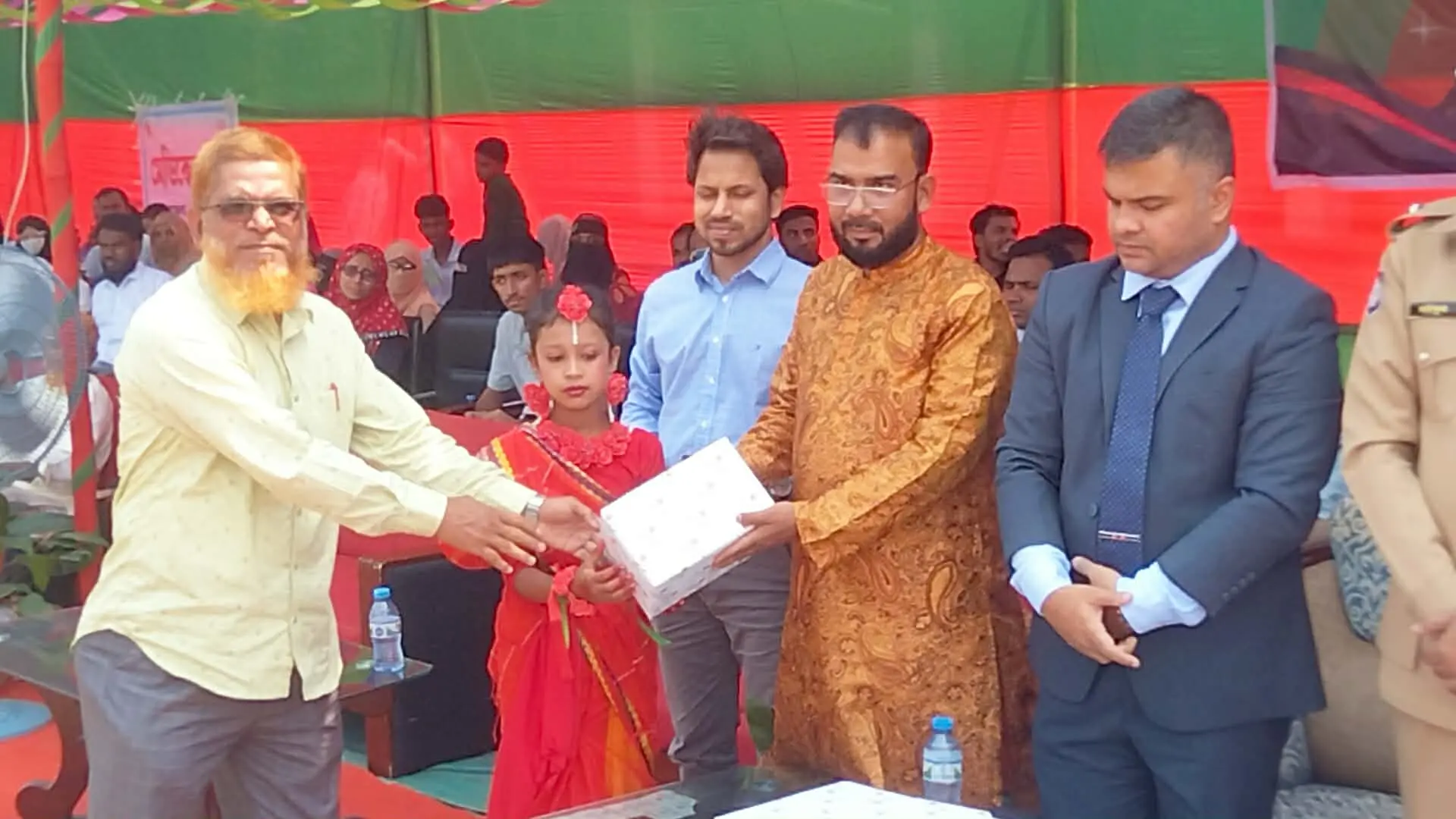 টেকনাফে যথাযোগ্য মর্যাদায় মহান স্বাধীনতা ও জাতীয় দিবস উদযাপিত