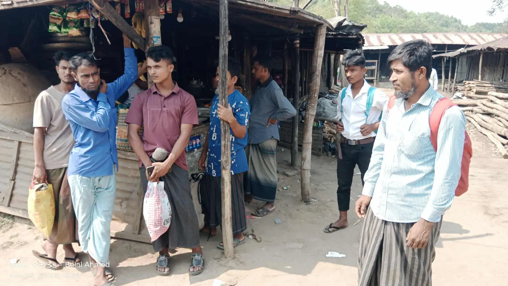 প্রশাসনের চোখ ফাঁকি দিয়ে লামায় ৭ রোহিঙ্গার অনুপ্রবেশ