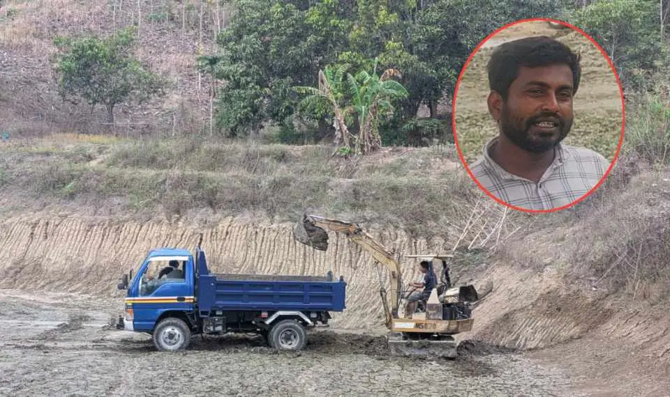 রোয়াংছড়িতে অনুমতি ছাড়াই মাটি উত্তোলন, হান্নান নেতৃত্বে সক্রিয় চক্র