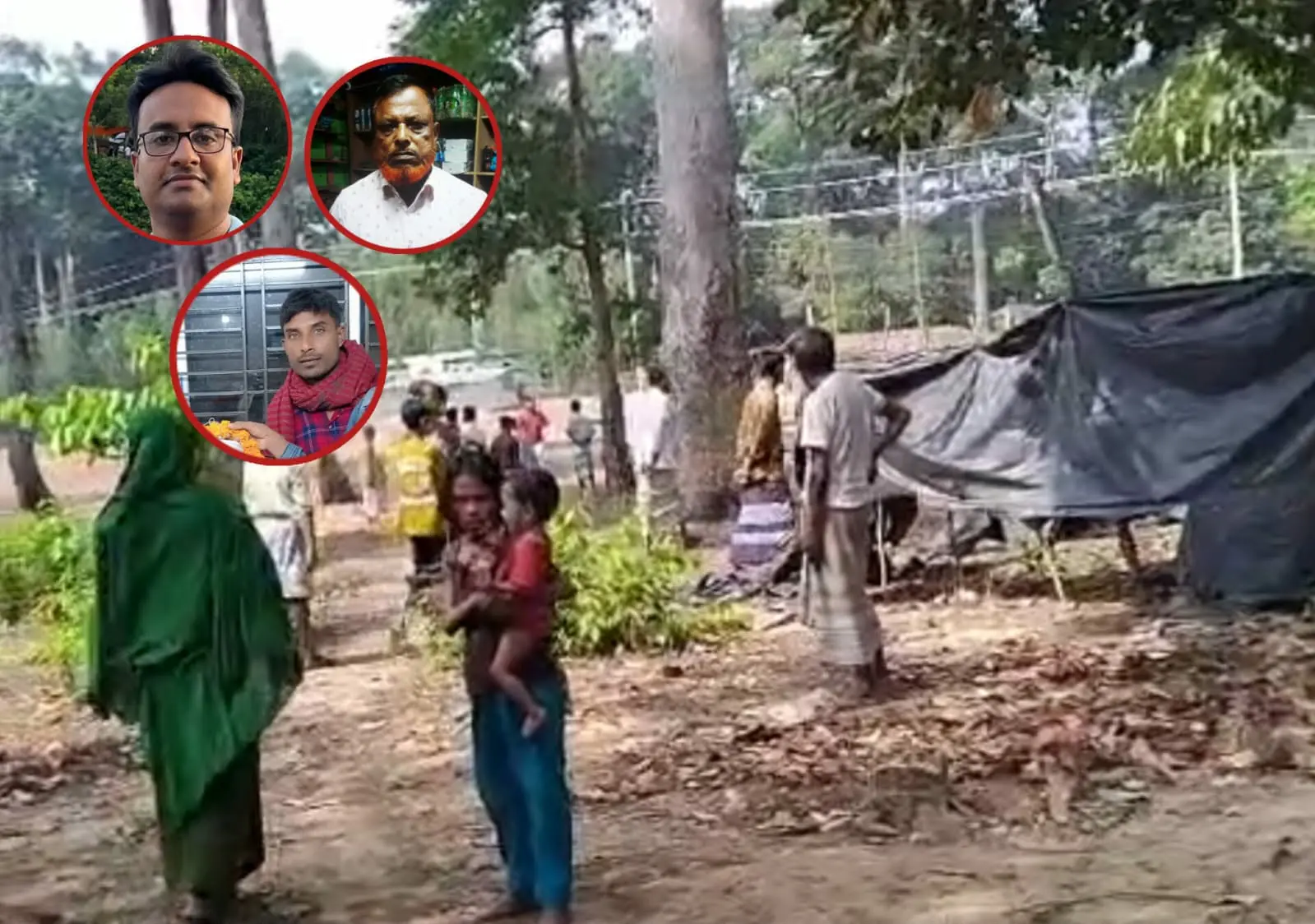 ফাঁসিয়াখালী রেঞ্জে দখল উৎসব: বনরক্ষকই ভক্ষকে পরিণত