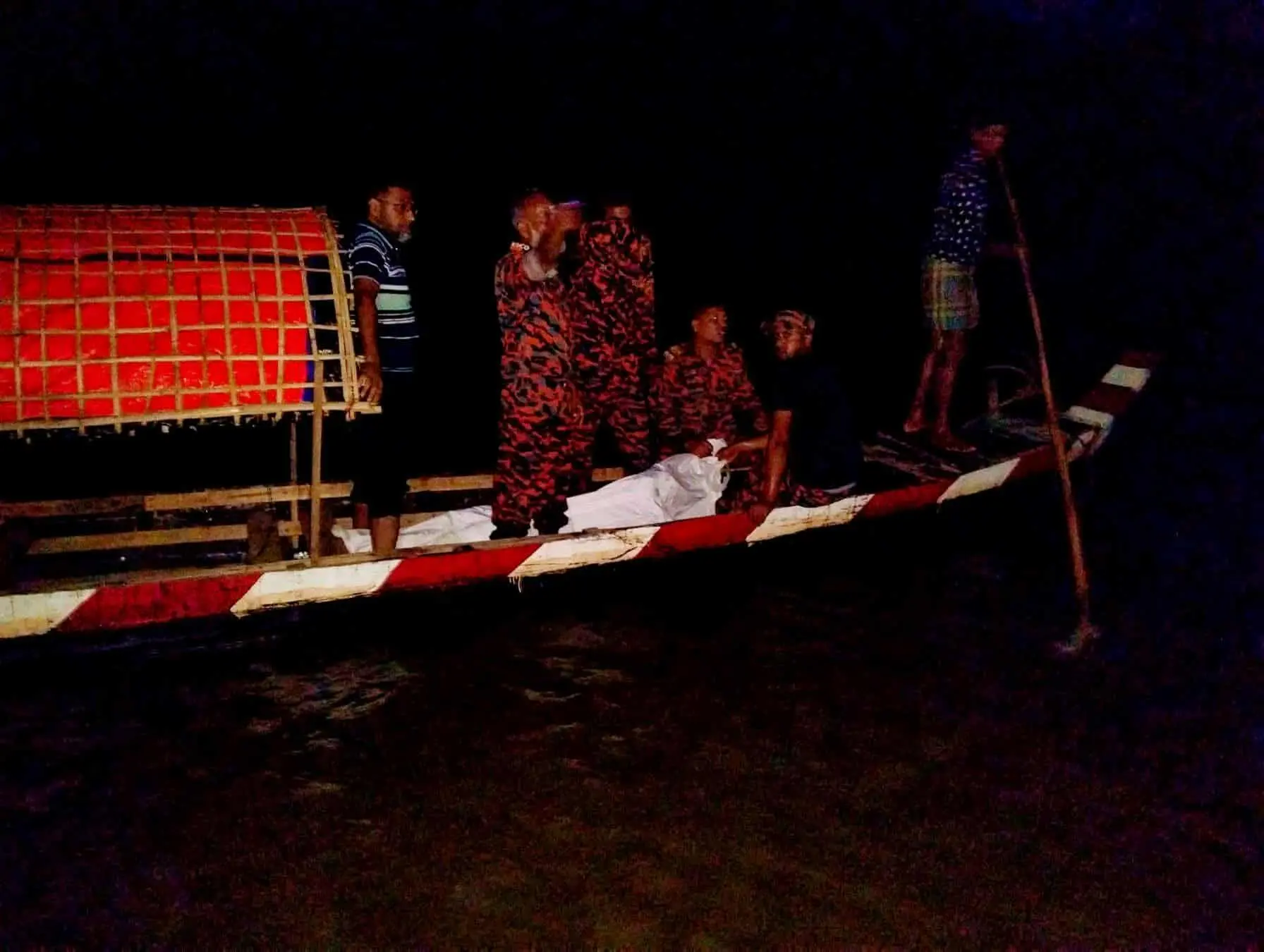 লামা মাতামুহুরী নদীতে নিখোঁজ হওয়া পর্যটকের মরদেহ উদ্ধার
