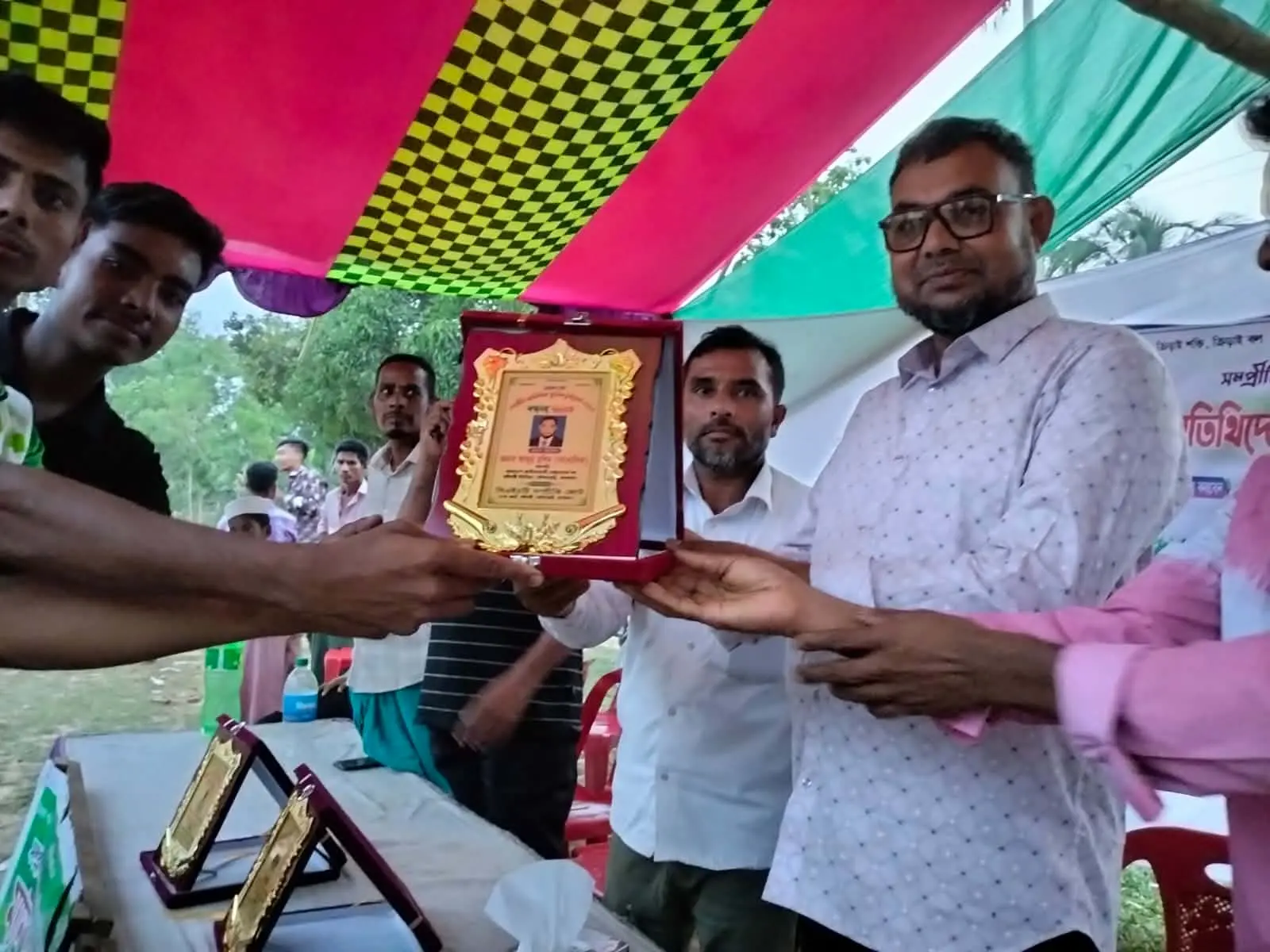 নাইক্ষ্যংছড়ির বাইশারীতে অলিম্পিক ফুটবল টুর্নামেন্ট