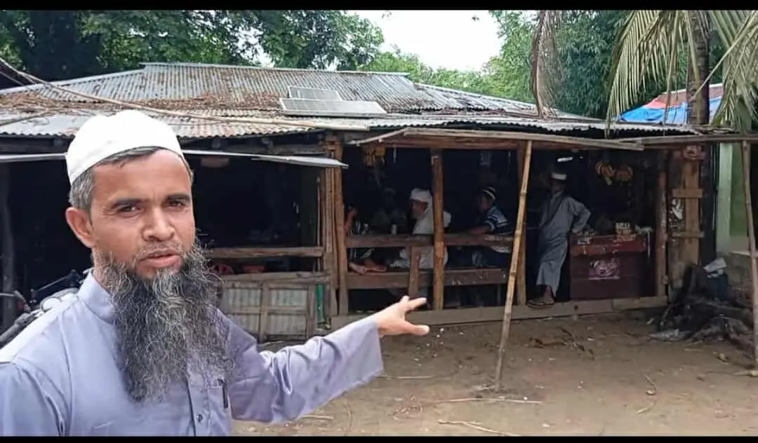 মসজিদের জমিতে দোকান তুলে ভাড়া খাচ্ছেন আওয়ামী লীগ নেতার ভাই