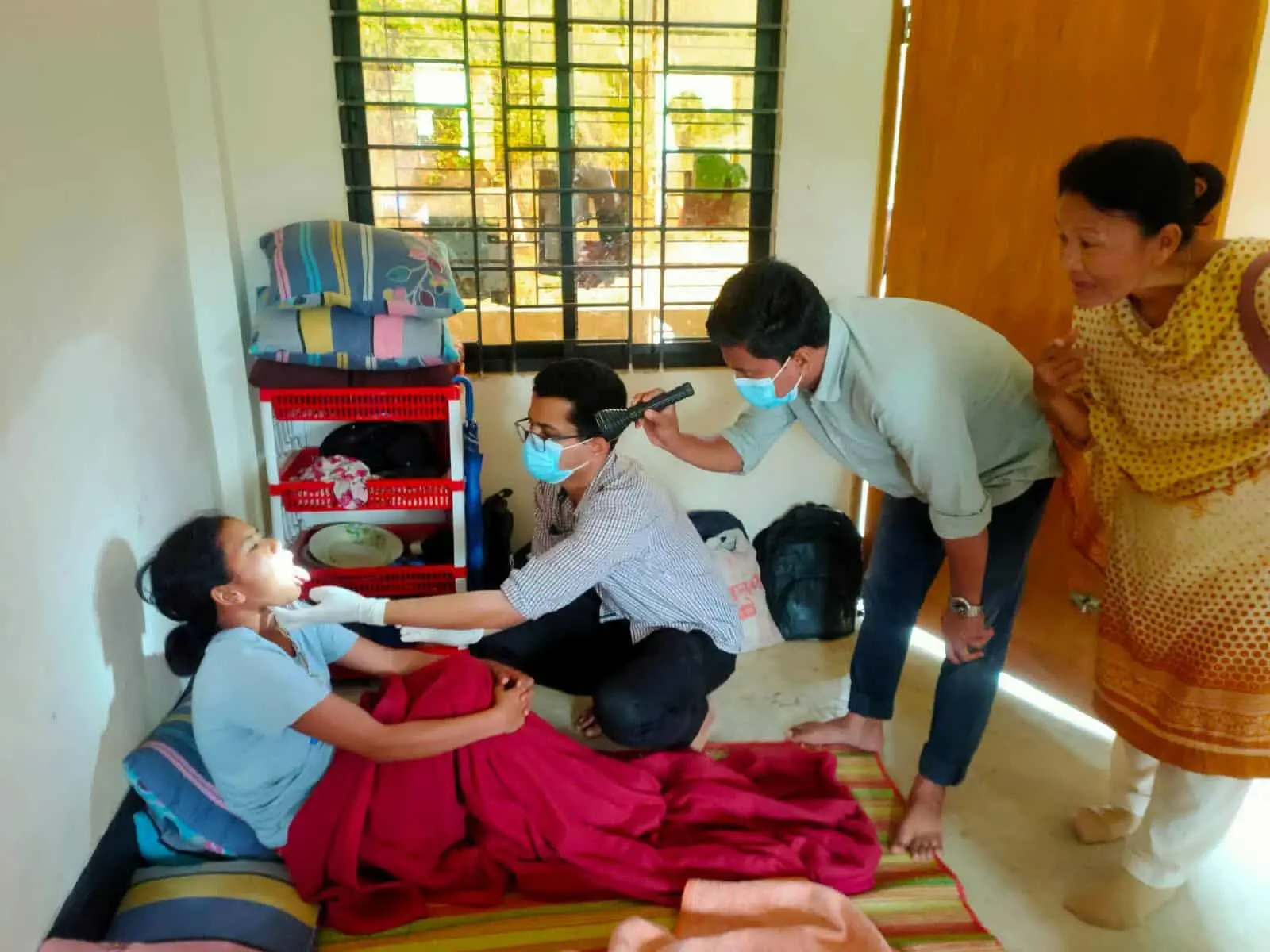 লামায় দুর্গম অনাথ আশ্রমে ২৪ শিশুর শরীরে হামের উপসর্গ