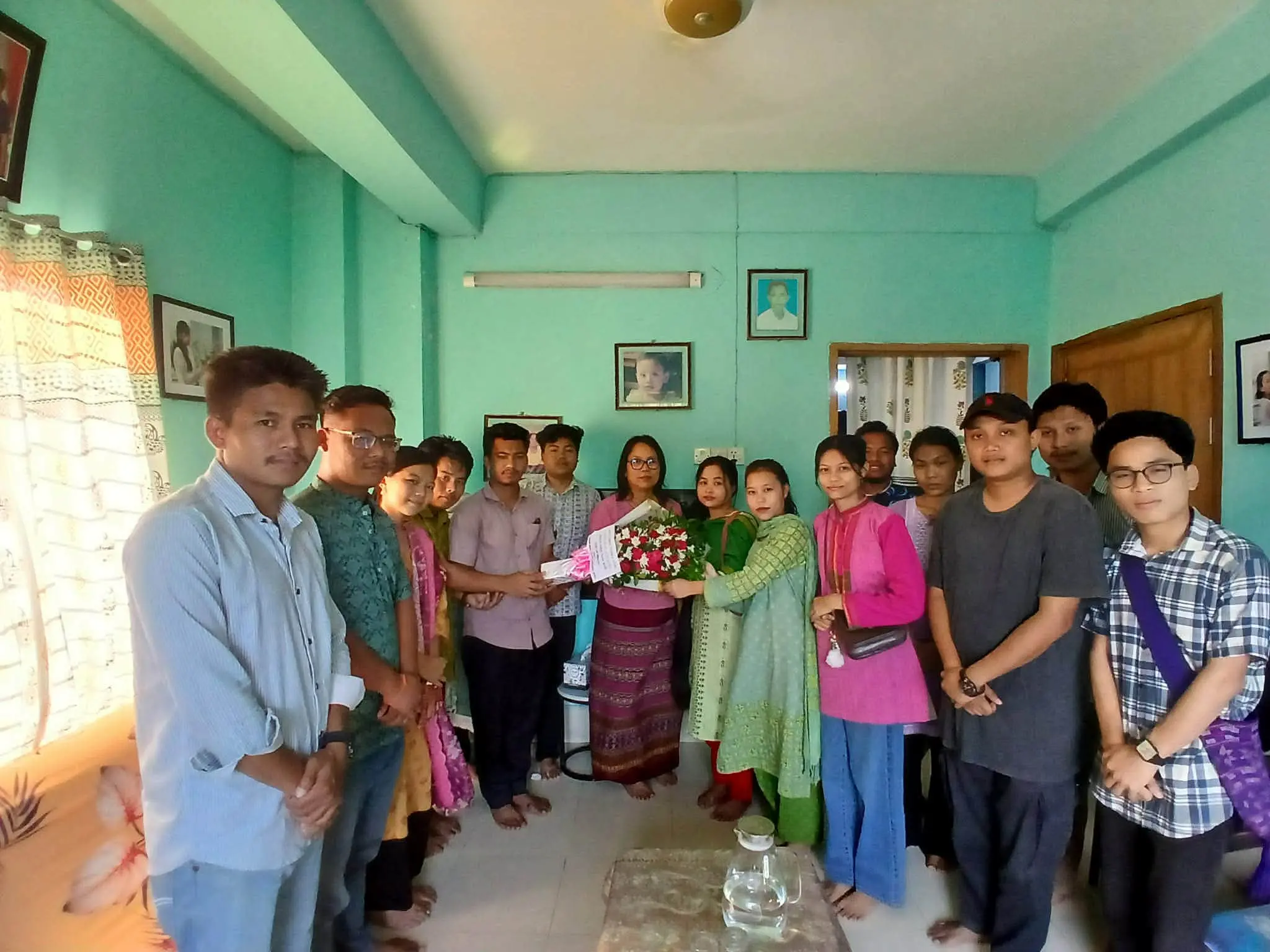 সংরক্ষিত নারী সংসদ সদস্যের সঙ্গে বিটিএসডব্লিউএফ’র (BTSWF) সৌজন্য সাক্ষাৎ