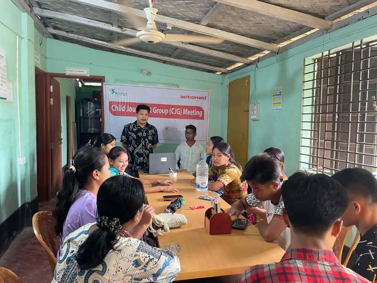 থানচিতে চাইল্ড জার্নালিস্ট গ্রুপের প্রশিক্ষণ অনুষ্ঠিত