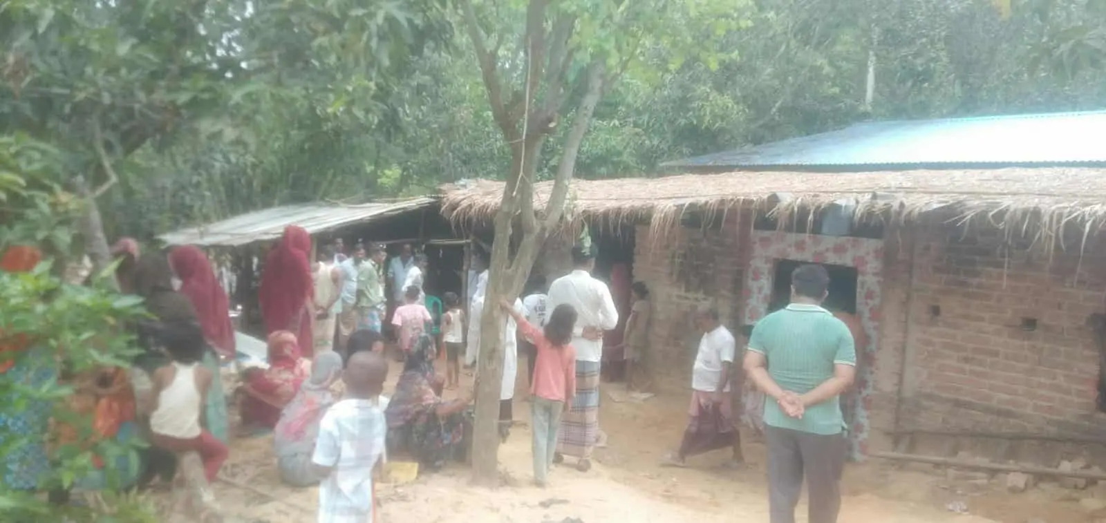 লামায় হাতির জন্য পাতা বৈদ্যুতিক ফাঁদে নারীর মৃত্যু
