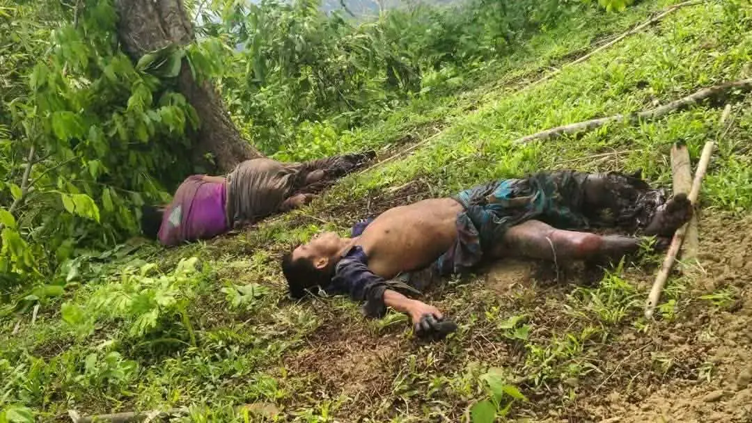 সীমান্ত এলাকায় মাইন বিস্ফোরণে নাইক্ষ্যংছড়ির ভালুকিয়া এলাকার তিনজন নিহত