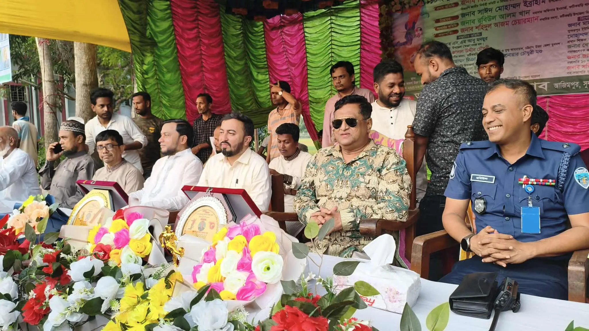 অস্ত্রবাজদের বিরুদ্ধে সামাজিক প্রতিরোধ গড়ে তোলার আহ্বান বিচারপতি ফয়জীর
