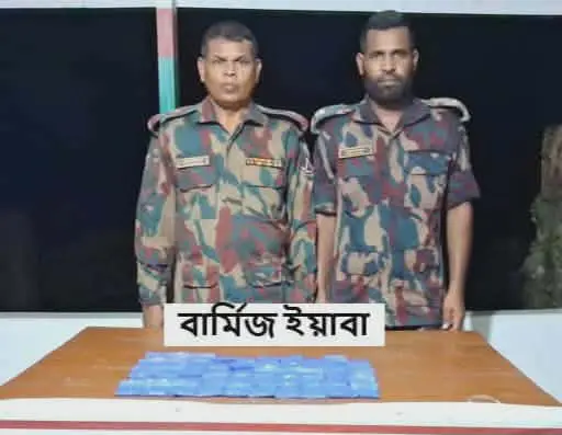 নাইক্ষ্যংছড়ি সীমান্ত এলাকার মেহেরপুর থেকে ইয়াবা উদ্ধার