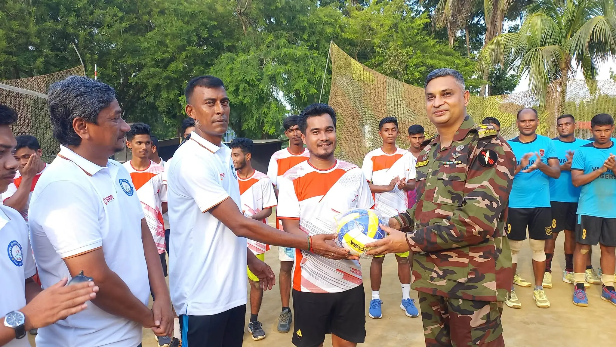 বান্দরবান সেনা জোনের উদ্যোগে সম্প্রীতির ভলিবল টুর্নামেন্ট অনুষ্ঠিত