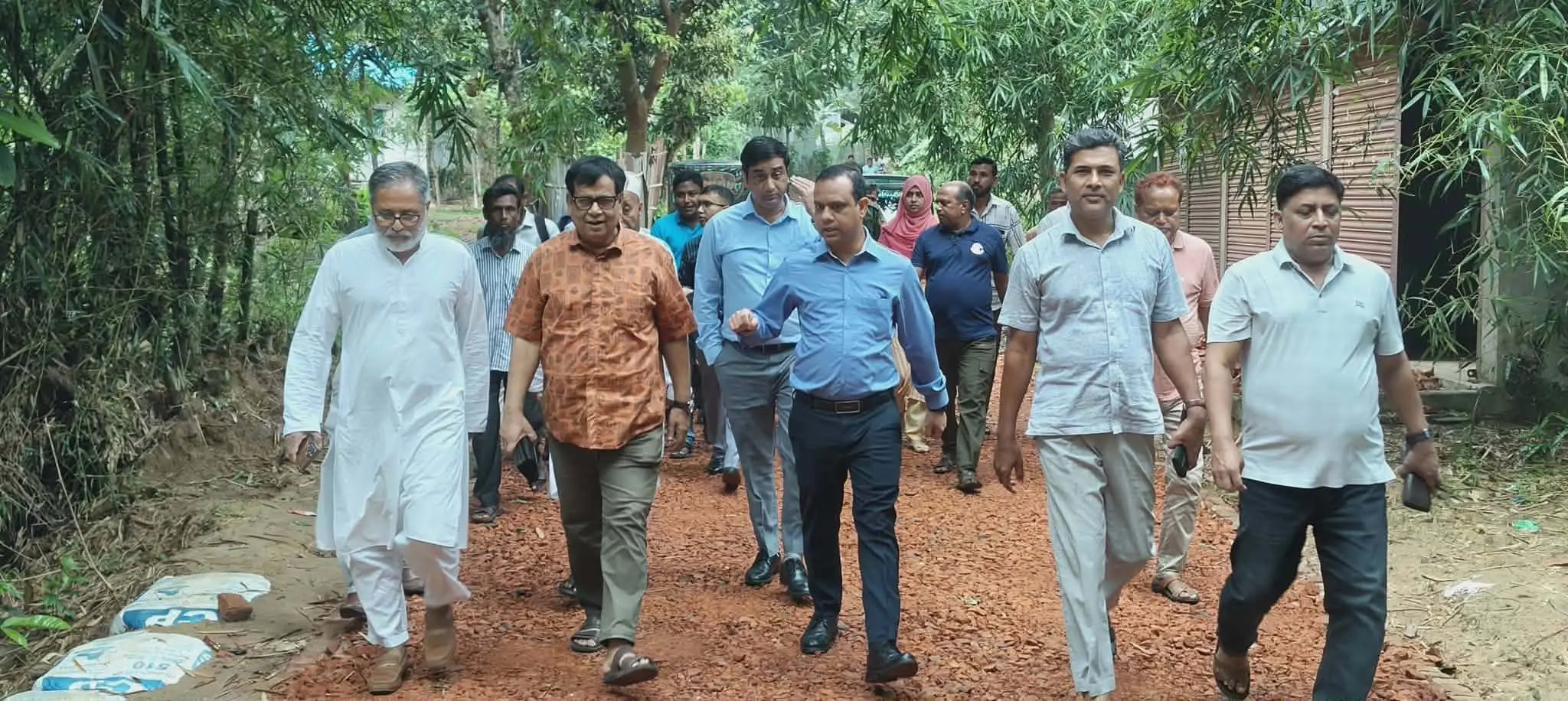 রামগড়ে ফ্যামিলি কার্ড বিতরণ কর্মসূচির উদ্বোধন বুধবার, পরিদর্শন করলেন জেলা প্রশাসক