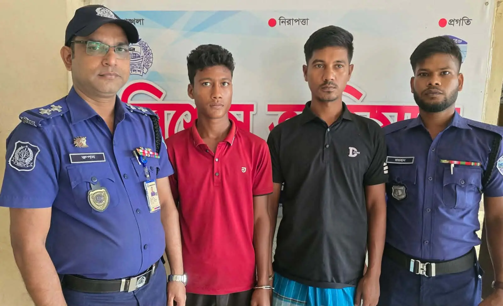 অপহরণের পাঁচ দিন পর কিশোরী সীতাকুণ্ড থেকে উদ্ধার: আটক২