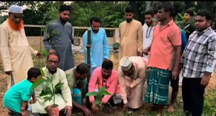 পটিয়ার জান্নাতুল নাঈম কবরস্থানে বৃক্ষরোপণ কর্মসূচির উদ্বোধন