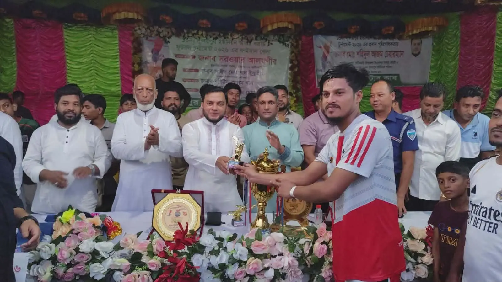 ফটিকছড়ির সুন্দরপুর আন্তঃওয়ার্ড ফুটবলের ফাইনালে ২ নম্বর ওয়ার্ড বিজয়ী