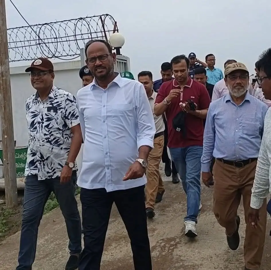 রামপুর চিংড়ি এস্টেট পরিদর্শনে মৎস্য ও প্রাণিসম্পদ প্রতিমন্ত্রী সুলতান সালাহউদ্দিন টুকু