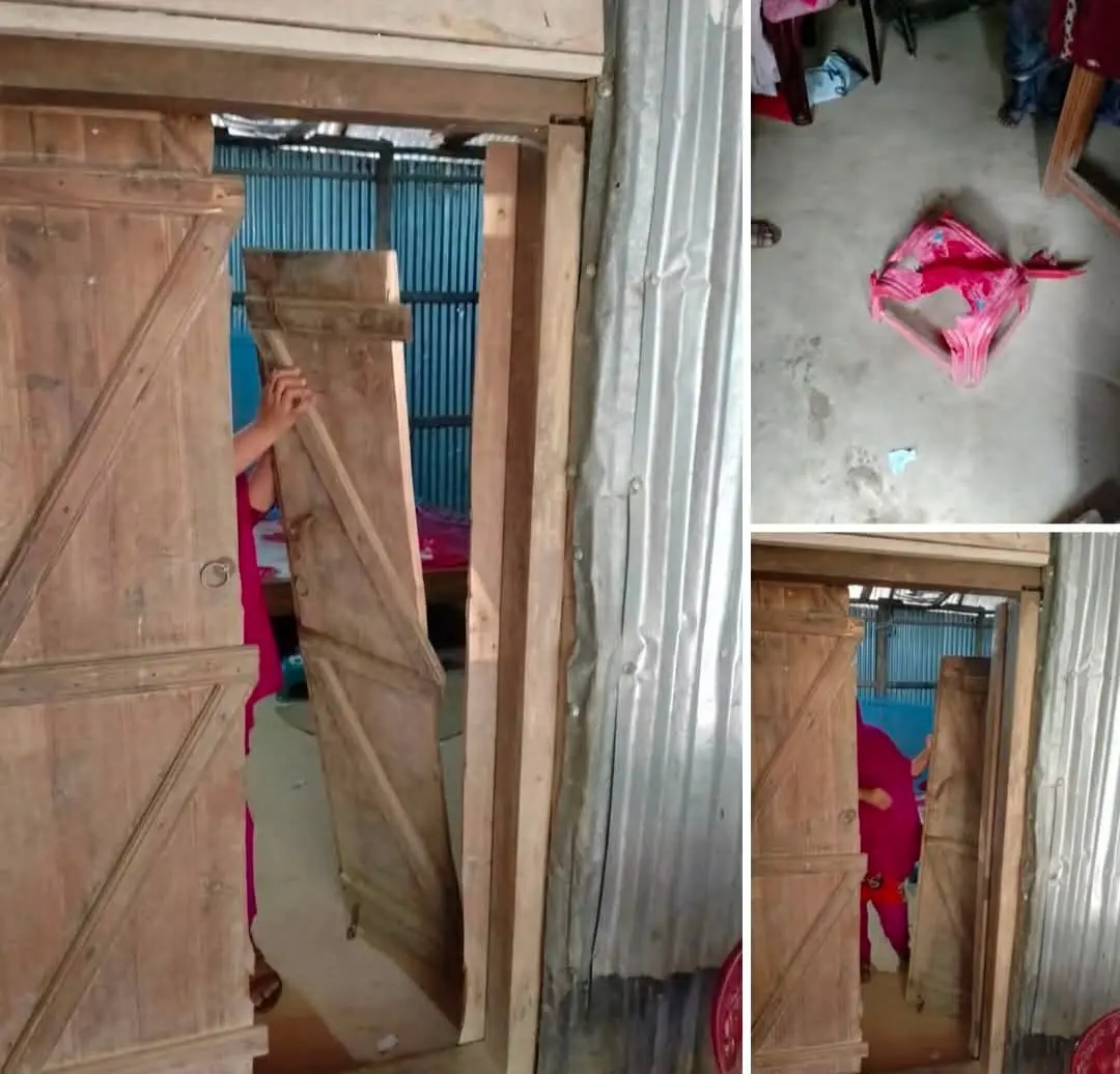 লামায় ২ বাড়িতে ডাকাতি, নারীকে শ্লীলতাহানির চেষ্টা