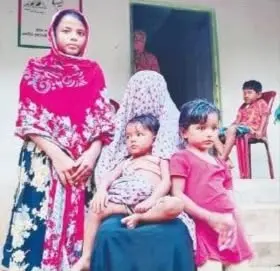 এক হাত-এক পা হারিয়ে লড়াই,মৃত্যুর পর চার কন্যাসন্তান নিয়ে অসহায় পরিবার