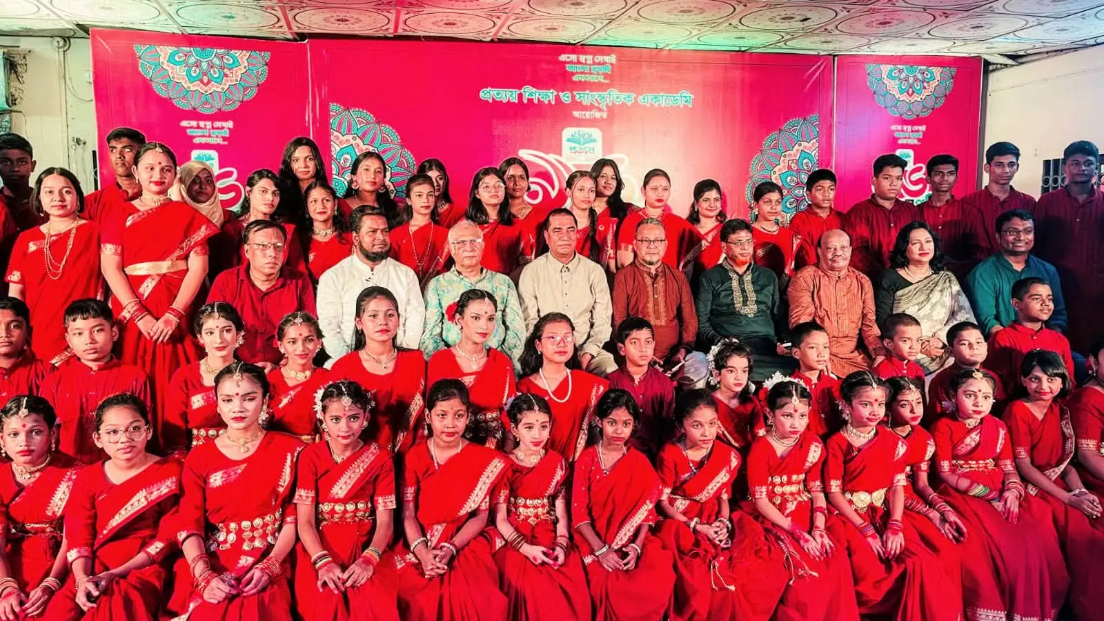 পটিয়ায় প্রত্যয় শিক্ষা ও সাংস্কৃতিক একাডেমির ১৬ বছরপূর্তি উদযাপন