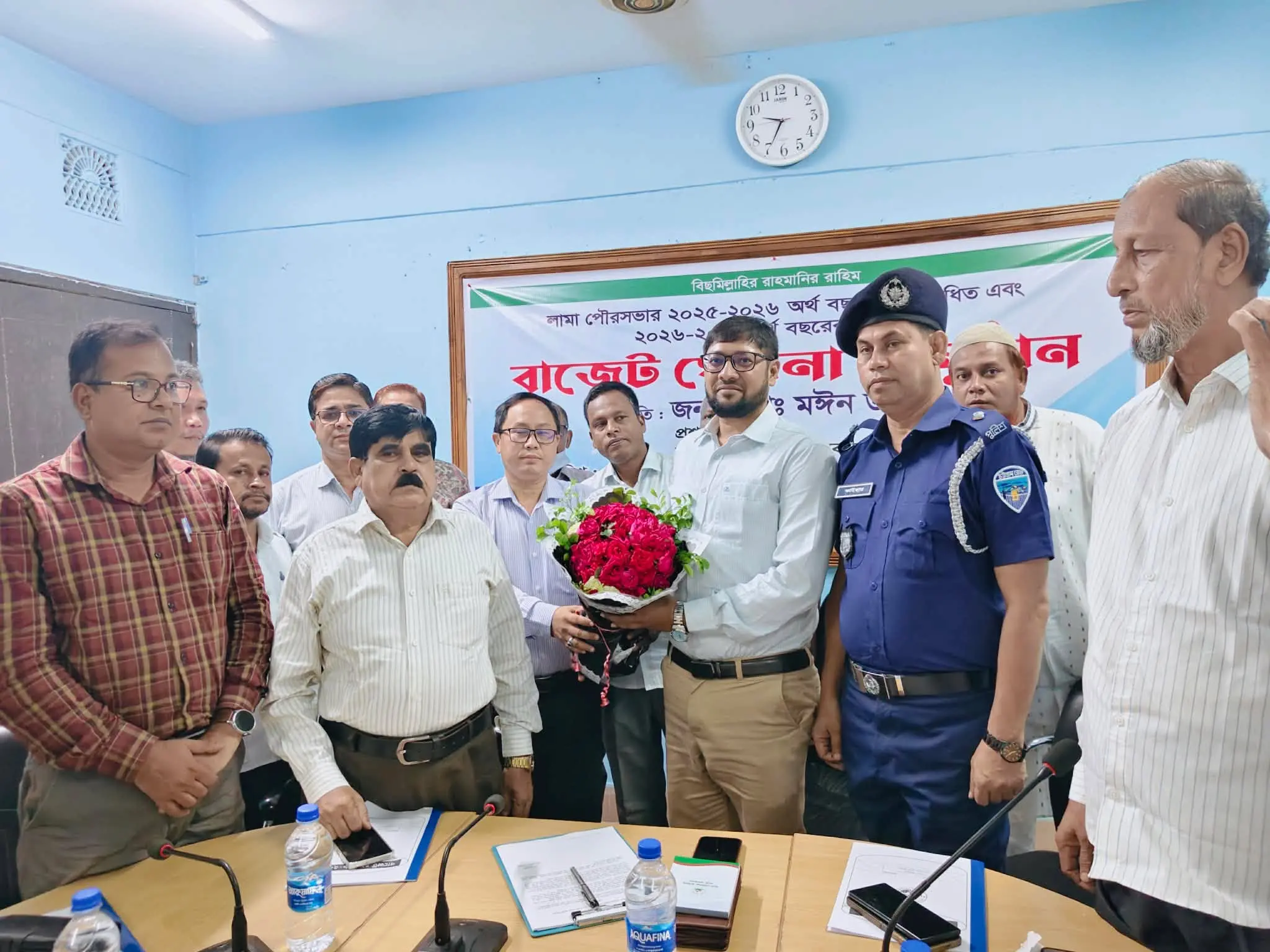 লামা পৌরসভার ১১ কোটি ২৩ লাখ টাকার বাজেট ঘোষণা