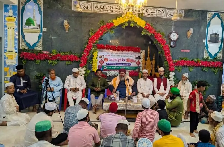 পটিয়ায় শোহাদায়ে কারবালা স্মরণে মিলাদ মাহফিল অনুষ্ঠিত