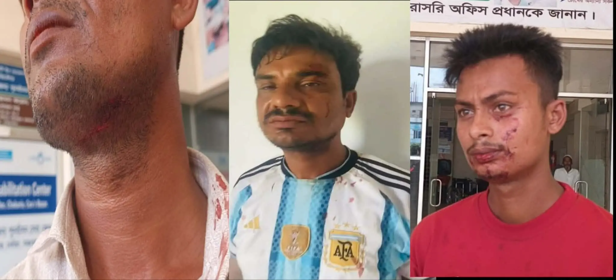 জামায়াত নেতা পল্লী চিকিৎসক আব্দুল হামিদ তাঁর পরিবারের উপর সন্ত্রাসী হামলা, আহত ৩