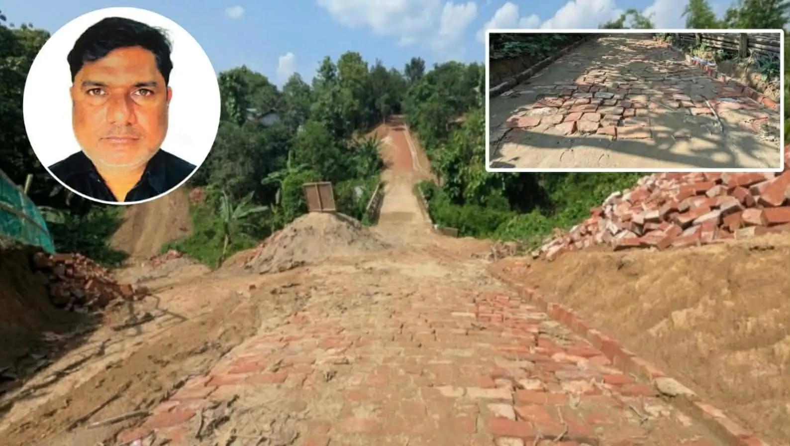 তদারকির অভাব নাকি কমিশনের প্রভাব! অনিয়মের অভিযোগে প্রশ্নের মুখে উপসহকারী প্রকৌশলী মেহেদী