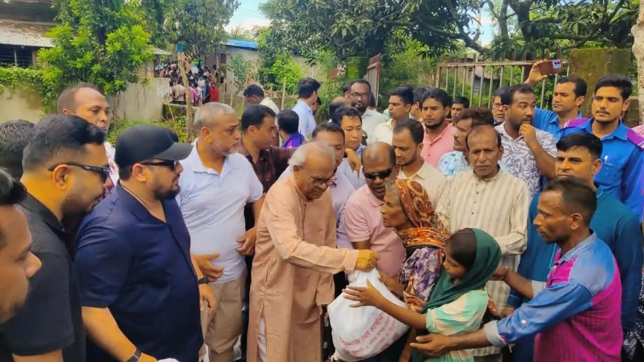 ওয়ামীলীগের অপরিকল্পিত উন্নয়নেই বন্যা হচ্ছে- রুহুল কবির রিজভী