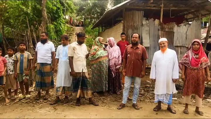 দুর্ঘটনায় মানসিক প্রতিবন্ধী জাহেদের আহতের ঘটনায় নিরীহ যুবককে ফাঁসানোর অভিযোগ