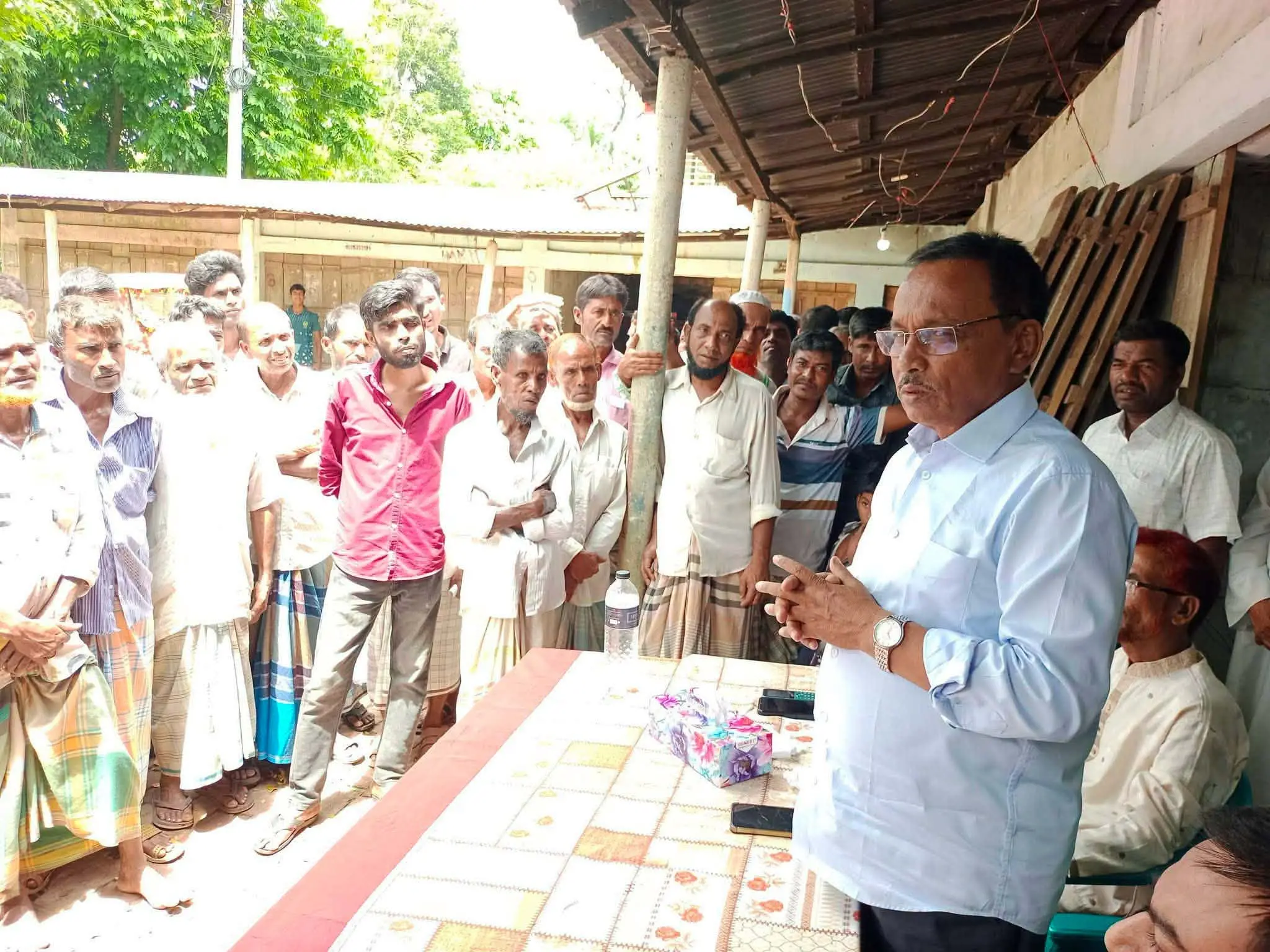 কুতুবদিয়ায় কৃষি কার্ডের তথ্য সংগ্রহ কার্যক্রম শুরু