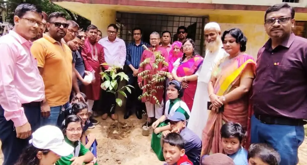 পটিয়ায় বৃক্ষরোপণ কর্মসূচির উদ্বোধন
