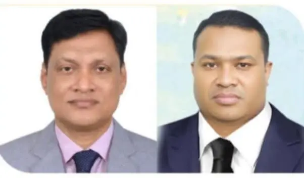 সাতকানিয়া উপজেলা ক্রীড়া পরিষদের সভাপতি দিদারুল আলম সম্পাদক শহীদুল ইসলাম বাবর