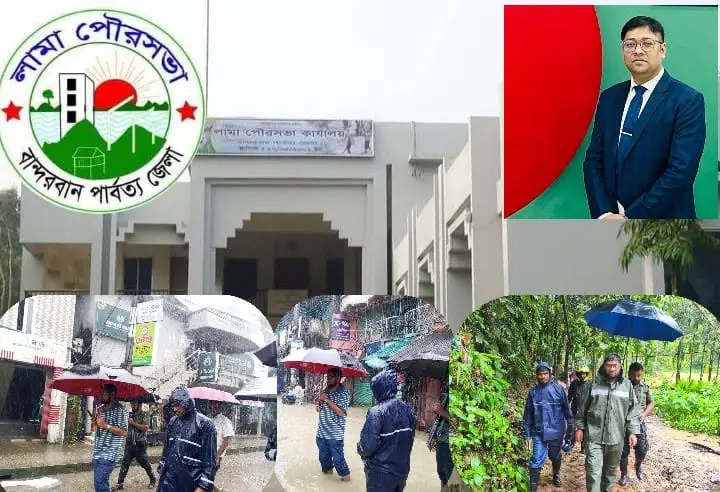 লামায় বন্যাদুর্গতদের পাশে পৌর প্রশাসক মো.মঈন উদ্দিন, প্রশংসায় ভাসছেন সর্বস্তরে