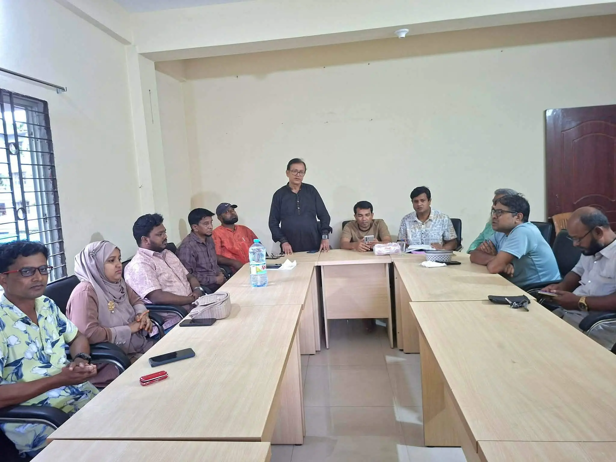নাইক্ষ্যংছড়ি প্রেসক্লাবের মাসিক সভা অনুষ্ঠিত