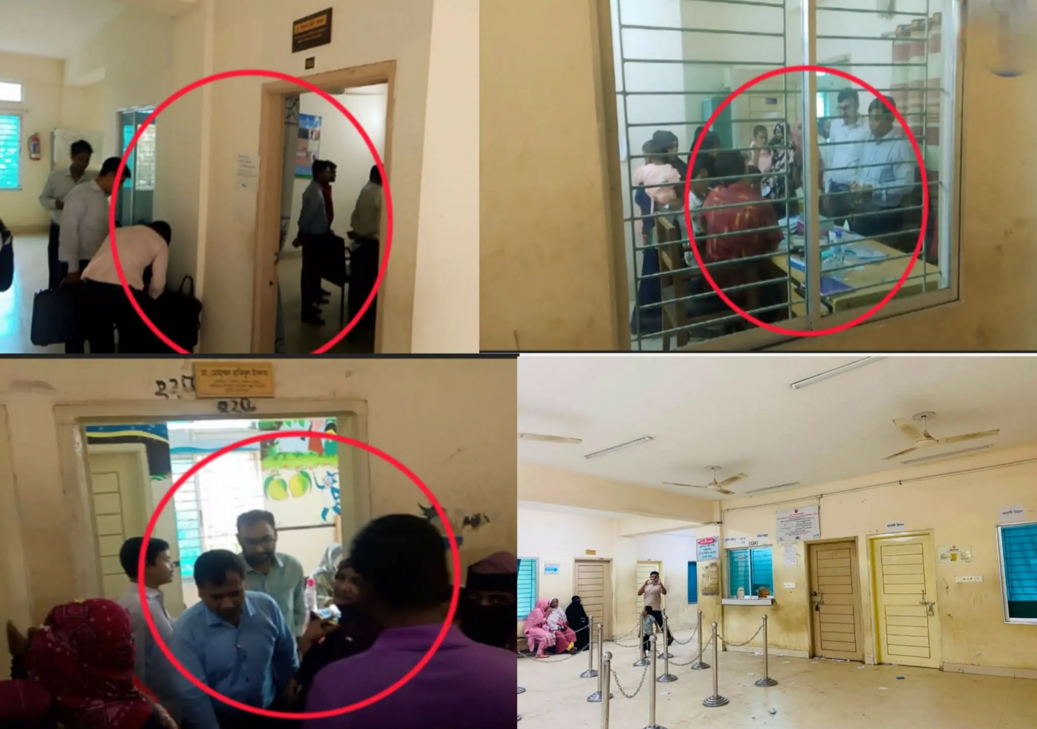 চকরিয়া উপজেলা স্বাস্থ্য কমপ্লেক্সে দুপুর ১টায় সব সেবা বন্ধ, সাধারণ রোগীদের ভোগান্তি