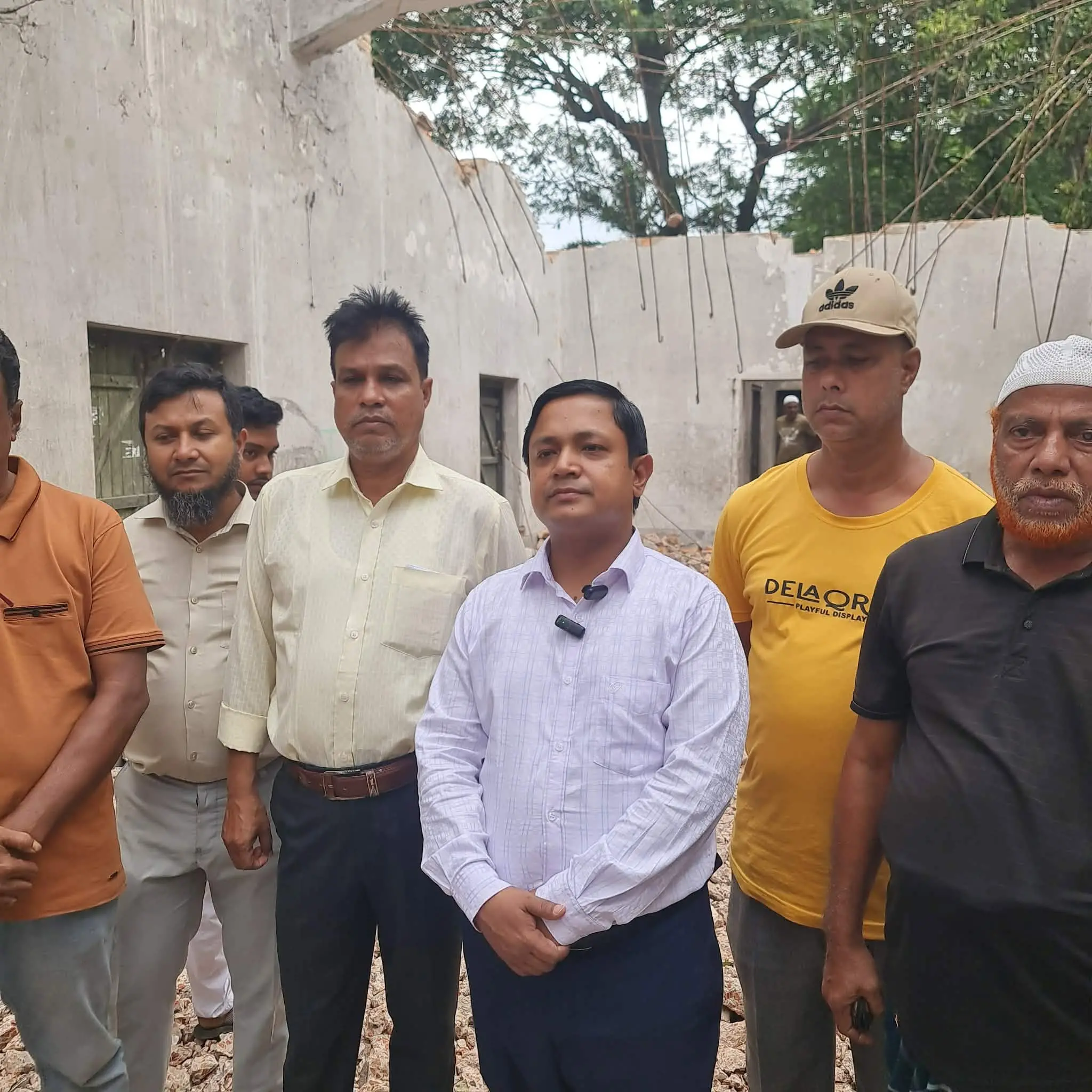 পটিয়ায় তিন কোটি টাকা ব্যয়ে নির্মিত হচ্ছে ধলঘাট ইউনিয়ন স্বাস্থ্যকেন্দ্রের নতুন ভবন