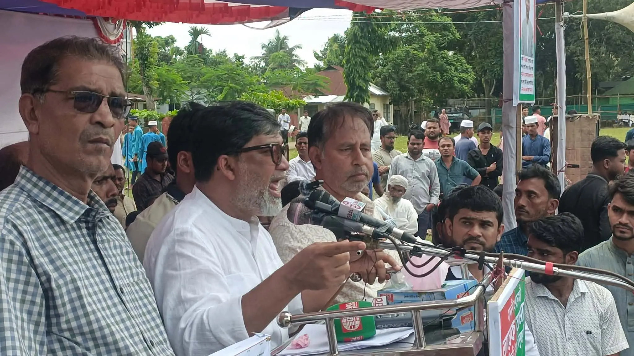 ছাত্রসমাবেশে বক্তারা: ফটিকছড়ি উত্তরের সদর দপ্তর যৌক্তিক স্থানেই দিতে হবে