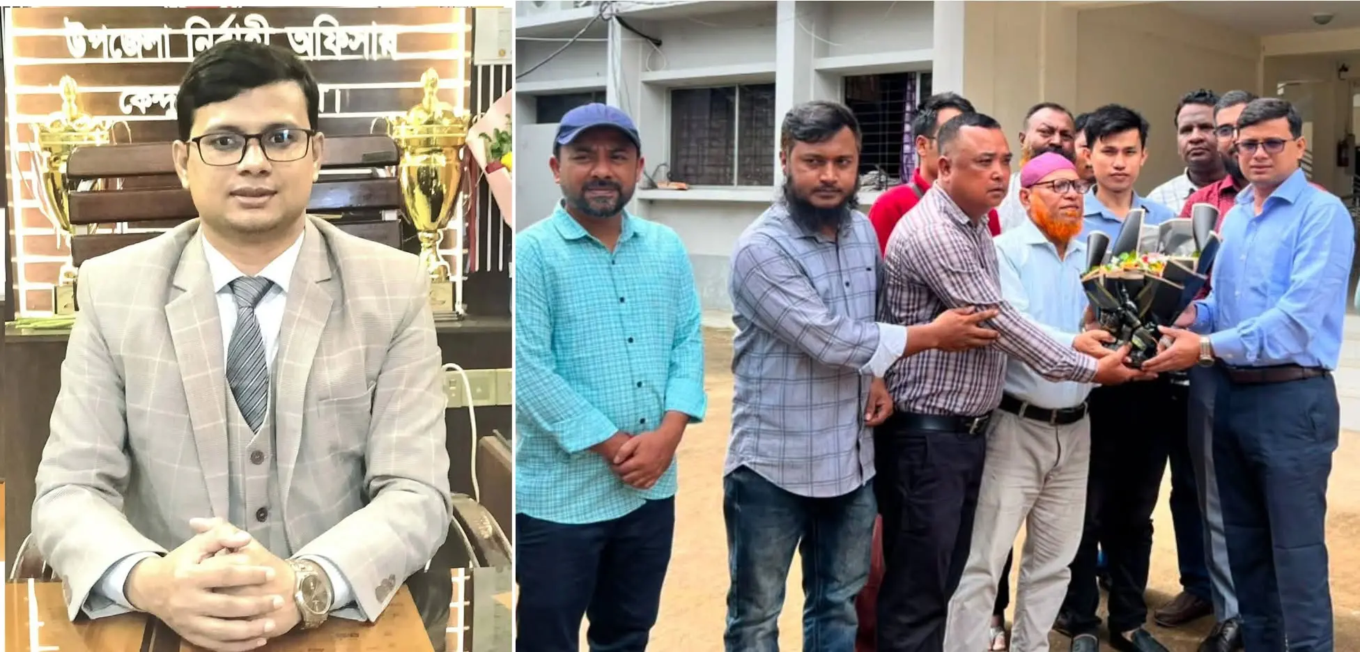 লক্ষ্মীছড়িতে ইউএনও হিসেবে যোগদান করলেন মো. রিফাতুল ইসলাম