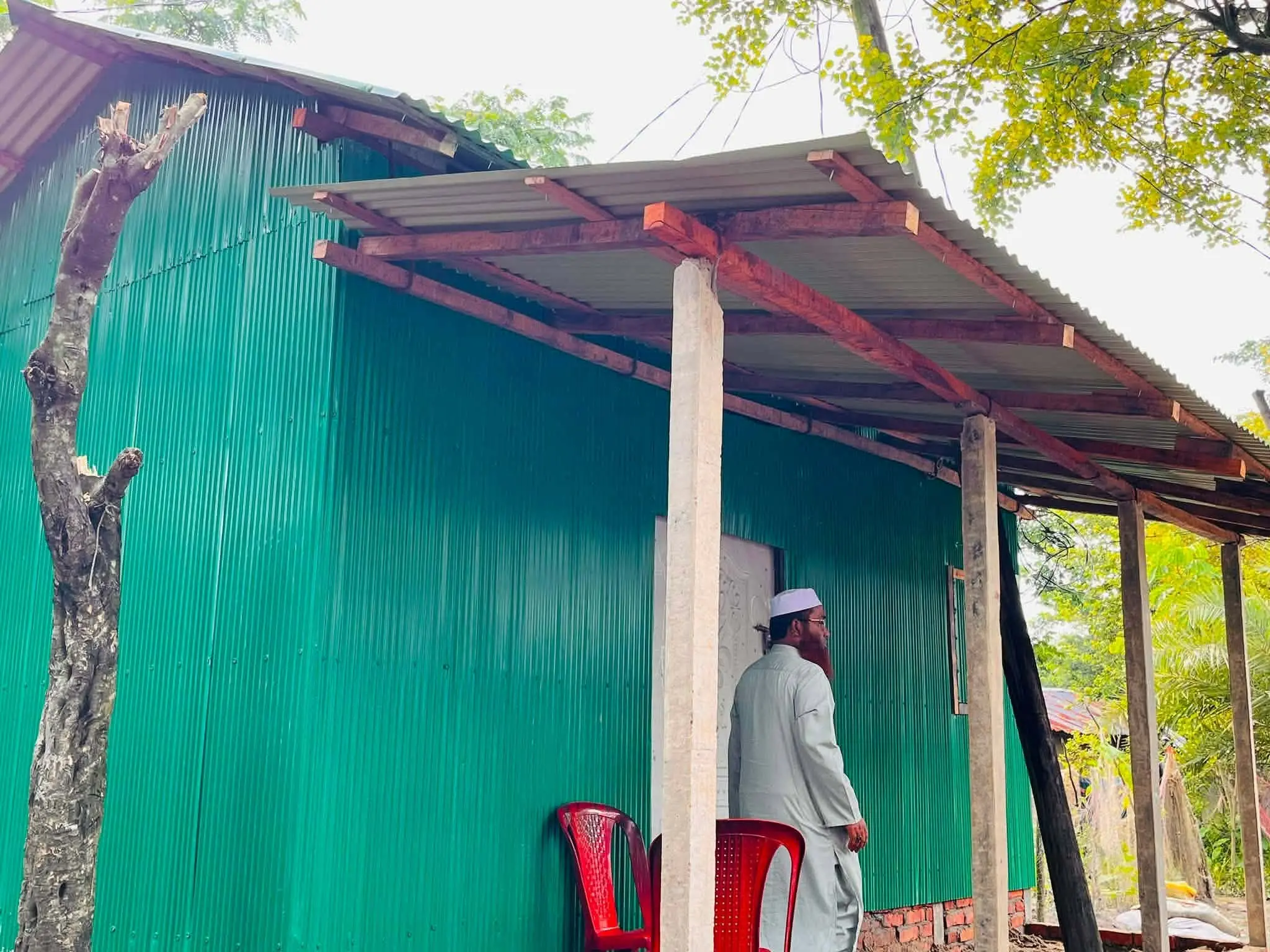 বাঁশখালীতে দৃশ্যমান হচ্ছে তাকওয়া ফাউন্ডেশনের উপহারের ঘর