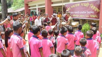বিজিবির বিশেষ অভিযানের পাশাপাশি শিক্ষা, জনকল্যাণ ও মানবিক উদ্যোগ